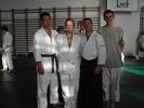 (left to right) Stephen Toyoda, Matija, Feyen sensei, Lukas