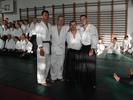 (left to right) Stephen Toyoda, Matija, Dima, Feyen sensei