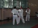 Jacek watches Nakagawa sensei explaining some of the finer points of jo