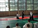 Anna passing her nidan