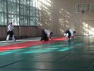 Even hakkama people work when it comes to Aikido preparation