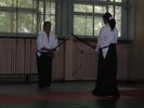 Nakagawa sensei showing some boken tricks to Ola